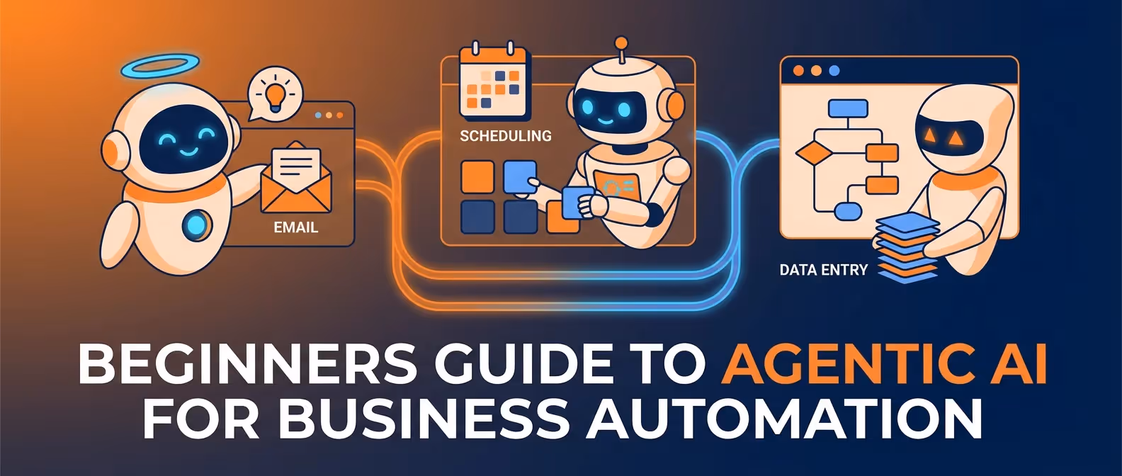 A Beginner's Guide to Agentic AI: Automating Your Business Workflows Without Code
