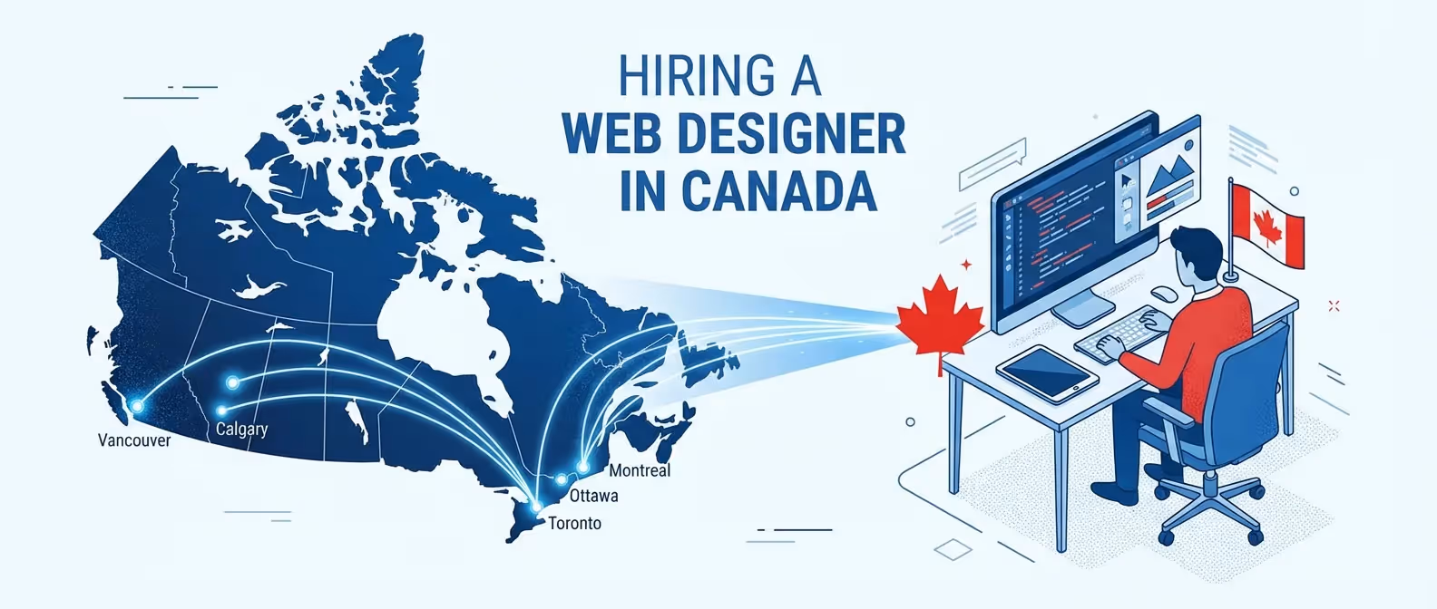 Where is the Best Place to Hire a Web Designer in Canada?
