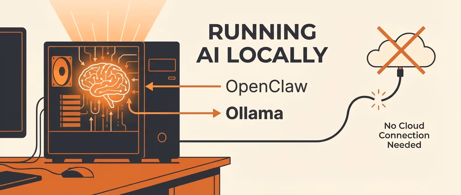 How to Use OpenClaw with Ollama: Run AI Locally Without API Costs