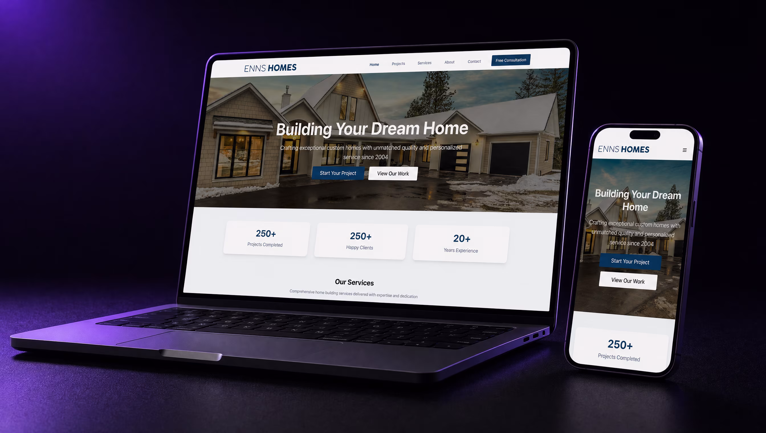 Enns Homes