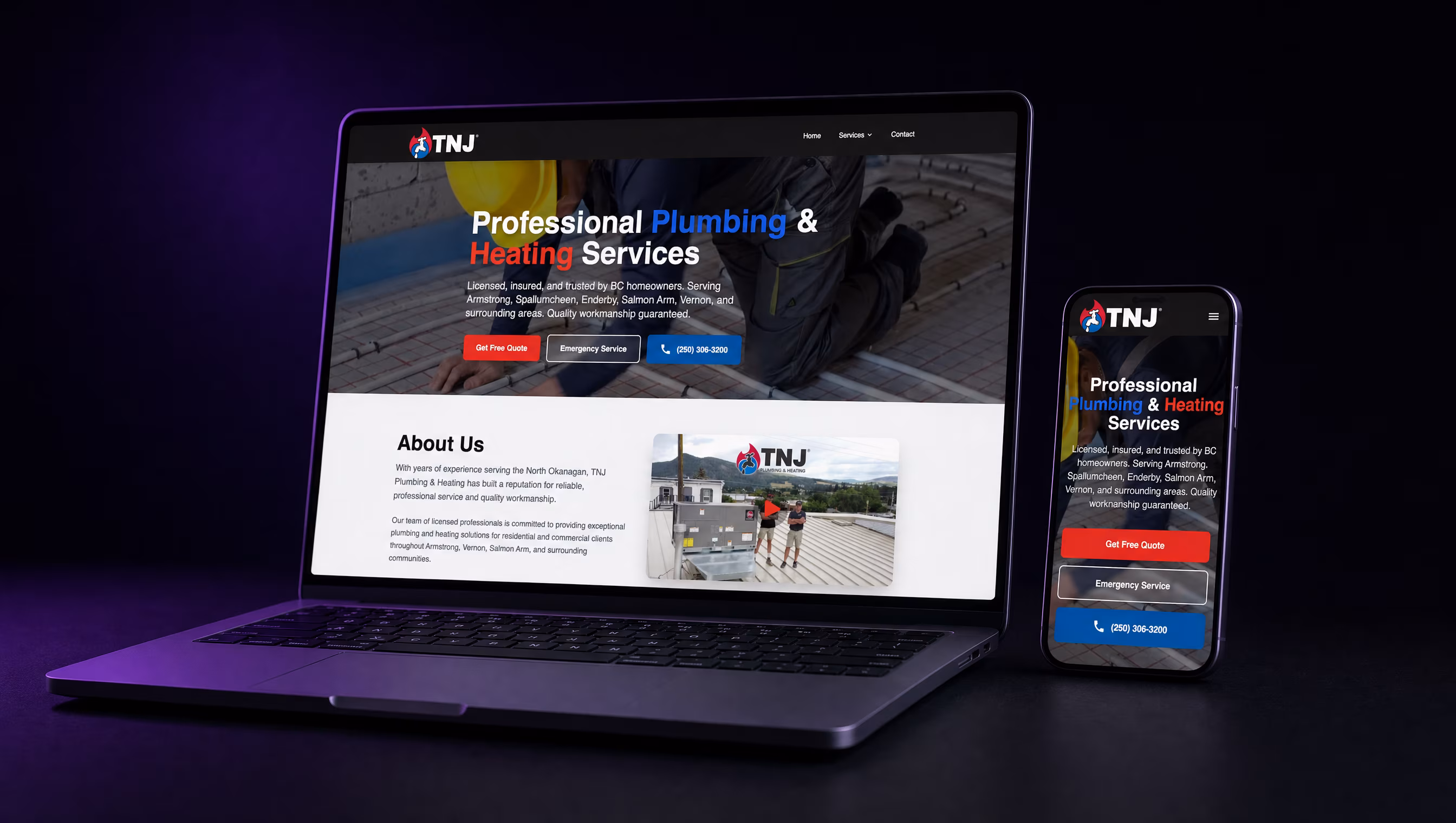 TNJ Plumbing & Heating