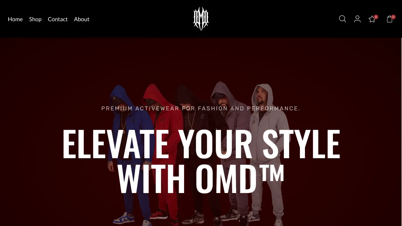 OMD Outfits - Professional Website Design Portfolio by TheBomb® Digital Marketing - Custom Web Development Services in Toronto, Vancouver, Calgary, Ottawa, Montreal, Kelowna, Canada
