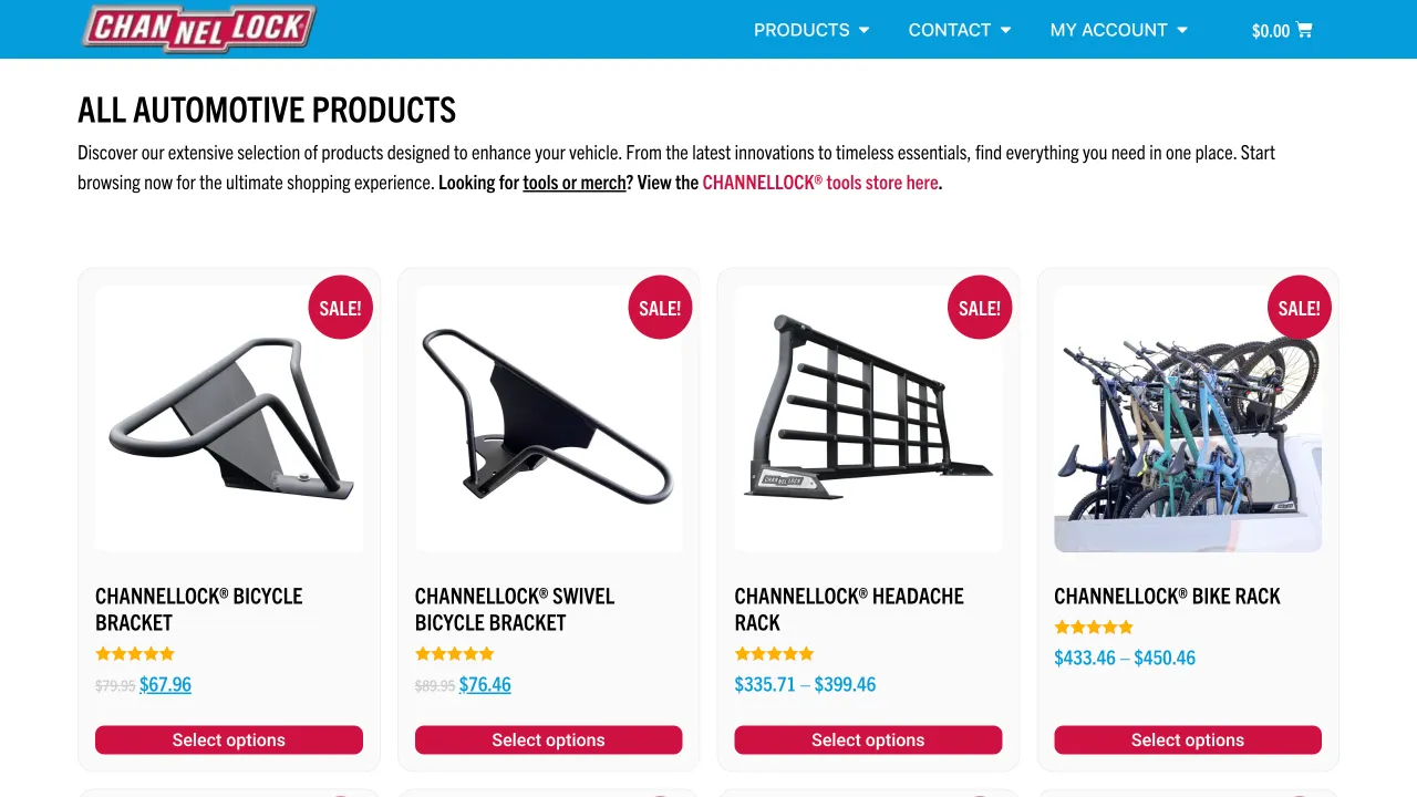 Enterprise E-Commerce Platform - Professional Website Design Portfolio by TheBomb® Digital Marketing - Custom Web Development Services in Toronto, Vancouver, Calgary, Ottawa, Montreal, Kelowna, Canada