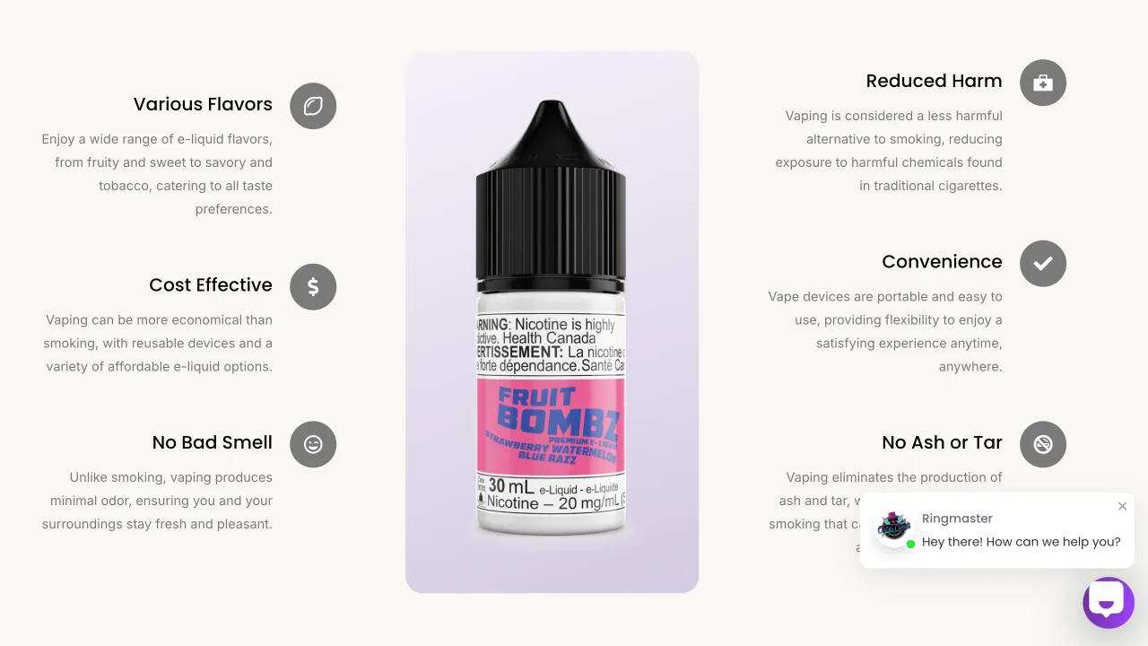 Circus Clouds - Circus Clouds Website Screenshot 1 - Professional Web Design Portfolio by TheBomb® Digital Marketing in Toronto, Vancouver, Calgary, Ottawa, Montreal, Kelowna, Canada