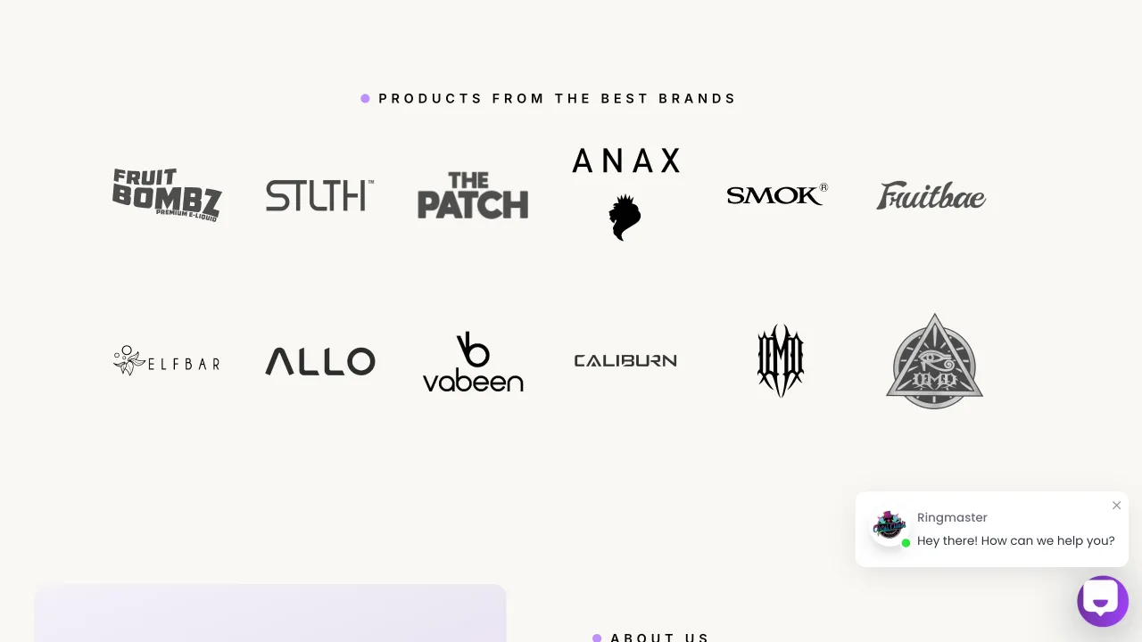 Circus Clouds - Circus Clouds Website Screenshot 3 - Professional Web Design Portfolio by TheBomb® Digital Marketing in Toronto, Vancouver, Calgary, Ottawa, Montreal, Kelowna, Canada