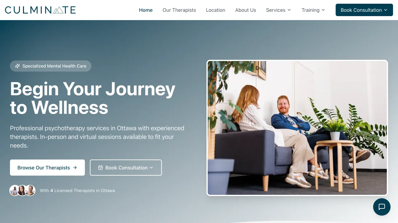 Healthcare Business Page - Professional Website Design Portfolio by TheBomb® Digital Marketing - Custom Web Development Services in Toronto, Vancouver, Calgary, Ottawa, Montreal, Kelowna, Canada