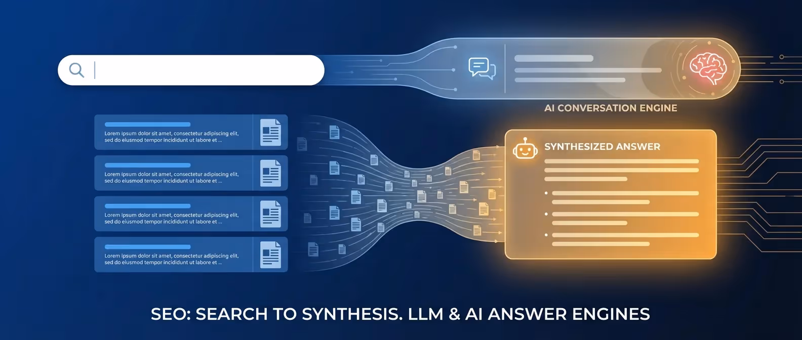 SEO in the Age of LLMs: From Search Engines to Answer Engines