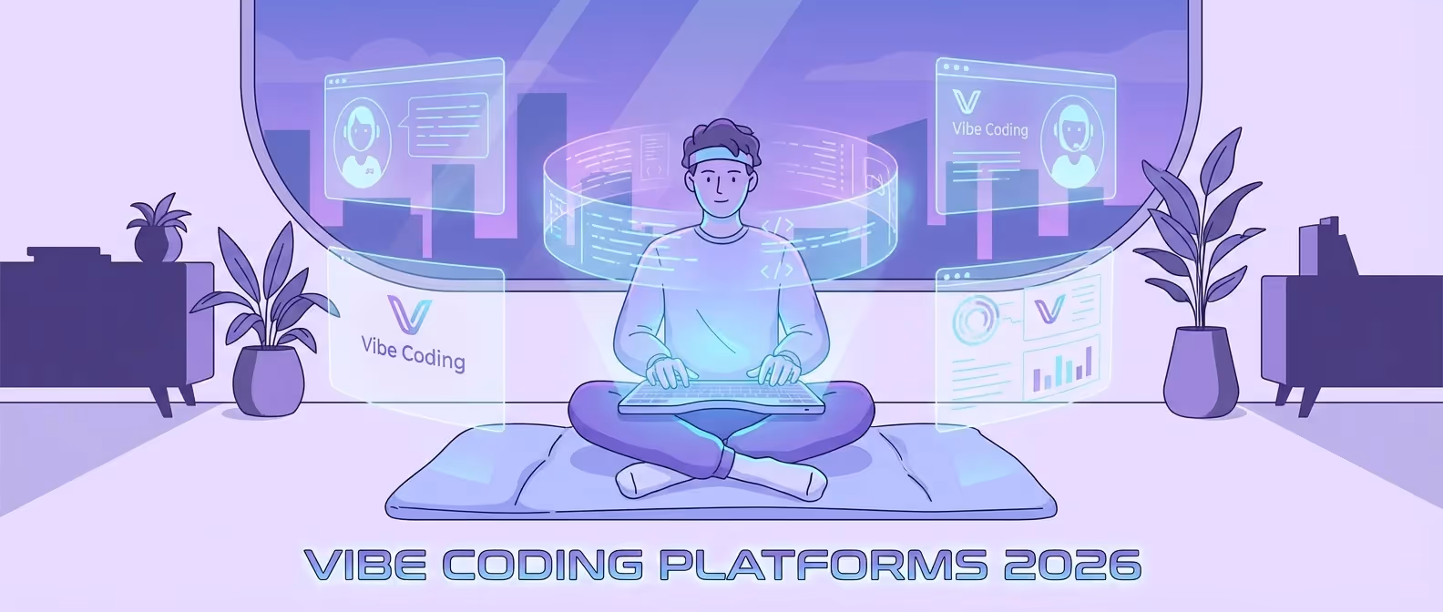 The Best Vibe Coding Platforms of 2026: The Rise of Agentic Intelligence