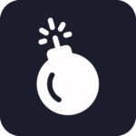 The Bomb Online Logo Icon Bomb App Icon